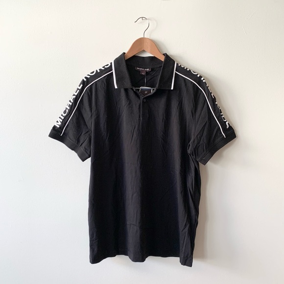 Michael Kors Other - NWT Michael Kors Black Polo Shirt for Men